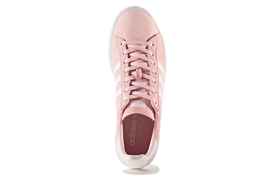 (WMNS) adidas Campus 'Pink White' BY9845