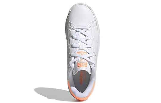 (WMNS) adidas Originals Stan Smith Bonega Shoes 'White Orange' GY9342