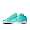 Air Jordan 1 Retro Low 'Hyper Turquoise' 553558-304