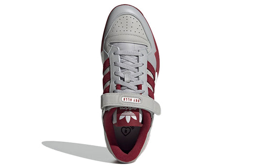 adidas Human Made x Forum Low 'Grey Burgundy' S42977