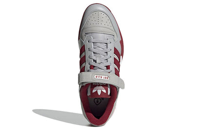adidas Human Made x Forum Low 'Grey Burgundy' S42977