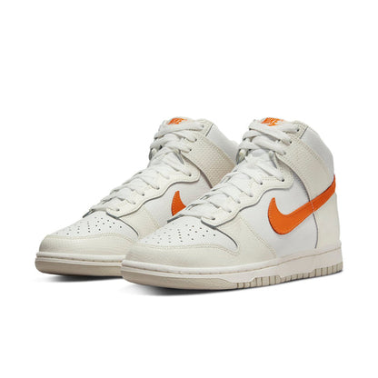 (WMNS) Nike Dunk High 'White Magma Orange' DV6986-100