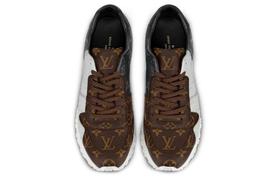 LOUIS VUITTON Run Away Sneakers 'Multi-color Logo Monogram' 1A3N7W