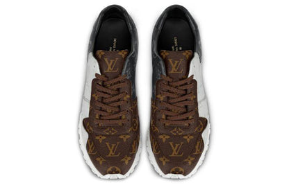 LOUIS VUITTON Run Away Sneakers 'Multi-color Logo Monogram' 1A3N7W