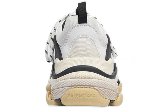 Balenciaga Triple S Sneaker 'White Black' 536737W09OM9058