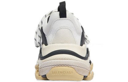 Balenciaga Triple S Sneaker 'White Black' 536737W09OM9058