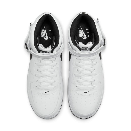 Nike Air Force 1 Mid '07 'White Black' DV0806-101
