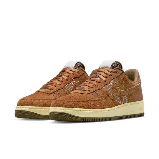 Nike Air Force 1 Low 'NAI-KE - The One Line' FB4958-221