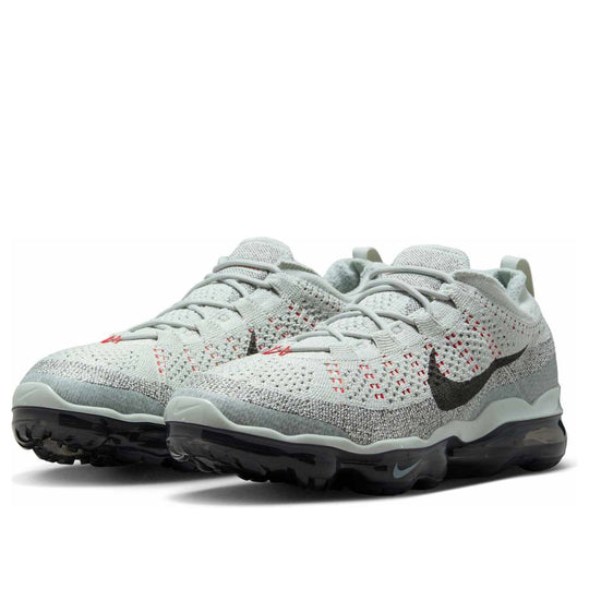 Nike Air VaporMax 2023 Flyknit 'Light Silver Picante Red Smoke Grey' DV1678-013