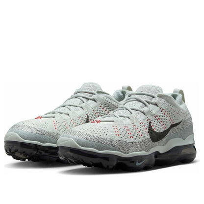 Nike Air VaporMax 2023 Flyknit 'Light Silver Picante Red Smoke Grey' DV1678-013