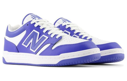 New Balance 480 Lifestyle Shoes 'Royal Blue White' BB480LWH