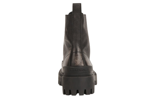 Balenciaga Strike Boots 'Black' 670633WBCP11000