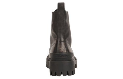 Balenciaga Strike Boots 'Black' 670633WBCP11000