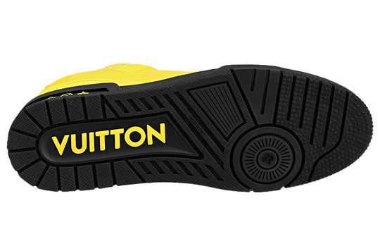 LOUIS VUITTON Trainers 'Yellow' 1A9FII