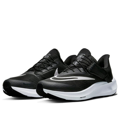 (WMNS) Nike Air Zoom Pegasus 39 FlyEase 'Black White' DJ7383-001