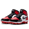 Air Jordan 1 Mid TD Cleat 'Bred Toe' FJ6805-601