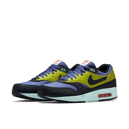 Nike Air Max 1 Essential 'Yellow Purple' 537383-403