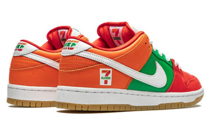 Nike x Seven Eleven SB Dunk Low 'Red Green Orange' CZ5130-600