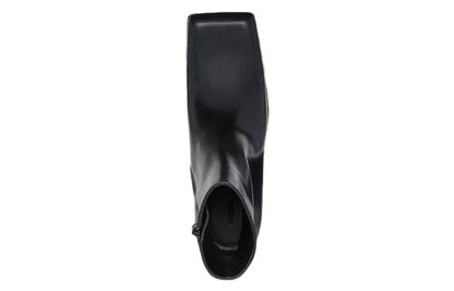 Balenciaga Square Toe Ankle Boots 'Black Leather' 678108WBC301000