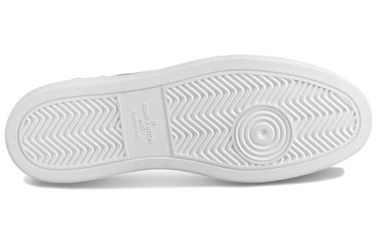 LOUIS VUITTON Rivoli Sneakers 'White with Grey Monogram' 1A5HW5