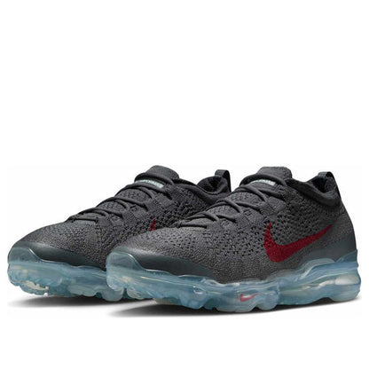 Nike Air VaporMax 2023 Flyknit 'Dark Grey Gym Red' DV1678-019