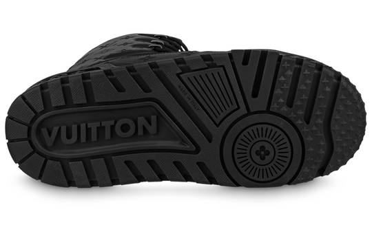 LOUIS VUITTON LV Trainer Snow Snow Boots 'Black' 1AAS83