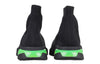 Balenciaga Speed Sneaker 'Clearsole - Black Fluo Yellow' 607544W2DBL1171