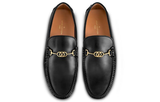 LOUIS VUITTON Porto Vecchio Loafers 'Black' 1A5F9K