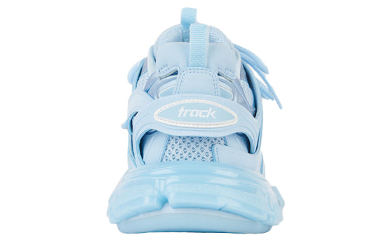 Balenciaga Track Sneaker 'Clear Sole Light Blue' 647742W3BM24200