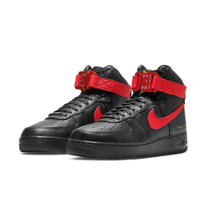 Nike x 1017 ALYX 9SM Air Force 1 High 'Bred' CQ4018-004