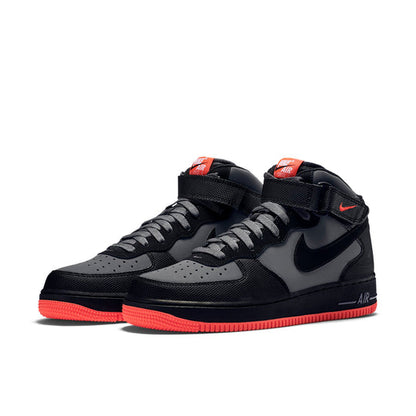 Nike Air Force 1 Mid '07 'Dark Grey Crimson' 315123-031