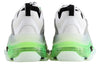 Balenciaga Triple S Sneaker 'Clear Sole - White Green' 541624W2GT19042