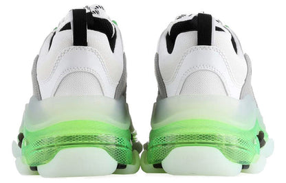 Balenciaga Triple S Sneaker 'Clear Sole - White Green' 541624W2GT19042