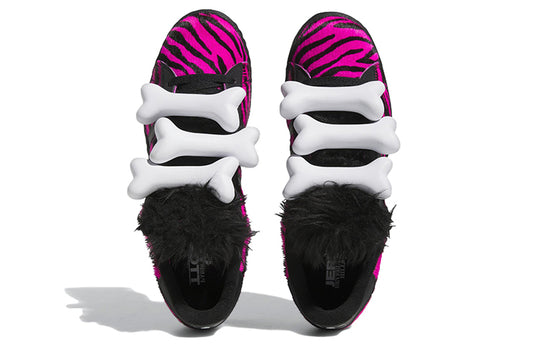 adidas x Jeremy Scott Campus 80s 'Bones - Pink Zebra' HQ4494