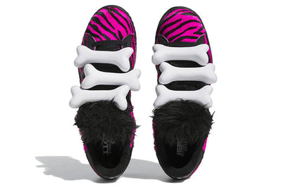 adidas x Jeremy Scott Campus 80s 'Bones - Pink Zebra' HQ4494