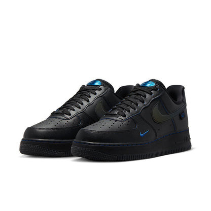 (WMNS) Nike Air Force 1 Low '07 LX 'Worldwide Pack - Black Game Royal' FB1840-001