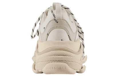 Balenciaga Triple S Sneaker 'Allover Logo - Beige' 536737W2FA19710