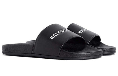 Balenciaga Classic Logo Slide 'Black' 530501WAL001006