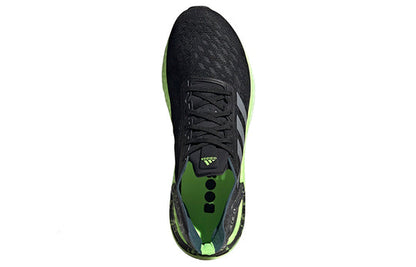 adidas Ultraboost PB Shoes 'Core Black Silver Metallic Signal Green' EH1226