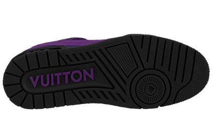 LOUIS VUITTON Trainers 'Purple with Black' 1A9FJM