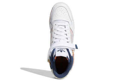 adidas Forum Mid TT 'White Acid Orange' FY4707