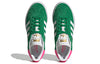 (WMNS) adidas Gazelle Bold 'Green Lucid Pink' IG3136
