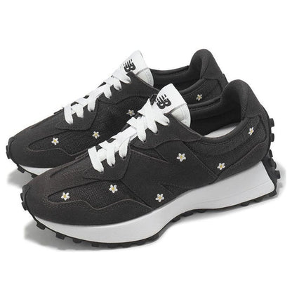 (WMNS) New Balance 327 'Flowers Black' WS327DCB