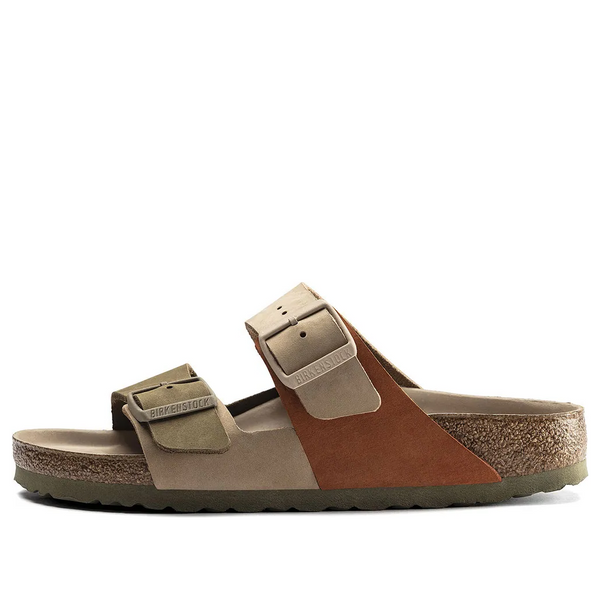 Birkenstock(WMNS)  Arizona Split Sandals 'Sandcastle Faded Khaki'