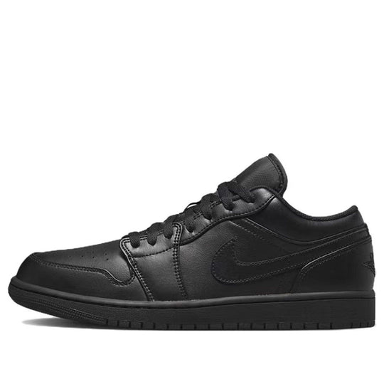 Air Jordan 1 Low 'Triple Black' 553558-093-500267