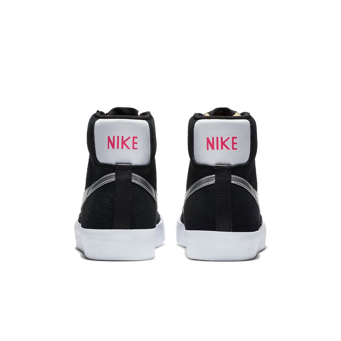 Nike(WMNS)  Blazer Mid Vintage '77 'Black Metallic Silver'