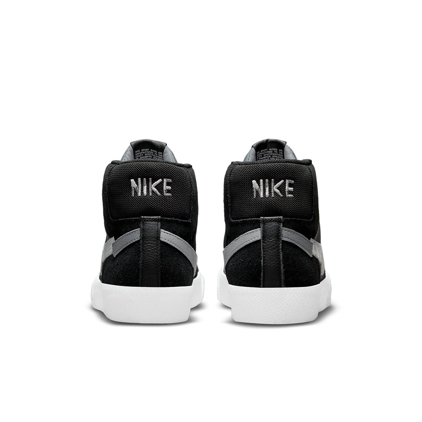 NikeZoom Blazer Mid Premium SB 'Mosaic Pack - Black Wolf Grey'