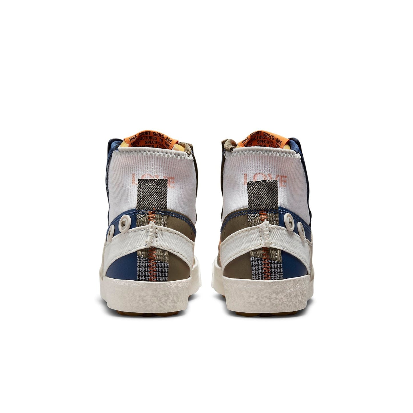 Nike(WMNS)  Blazer Mid '77 Jumbo 'Voodoo - Grey Fog Phantom'
