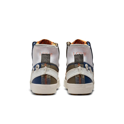 Nike(WMNS)  Blazer Mid '77 Jumbo 'Voodoo - Grey Fog Phantom'