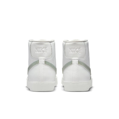Nike(WMNS)  Blazer Mid '77 Essential 'Glitter Swoosh - Dusty Sage'